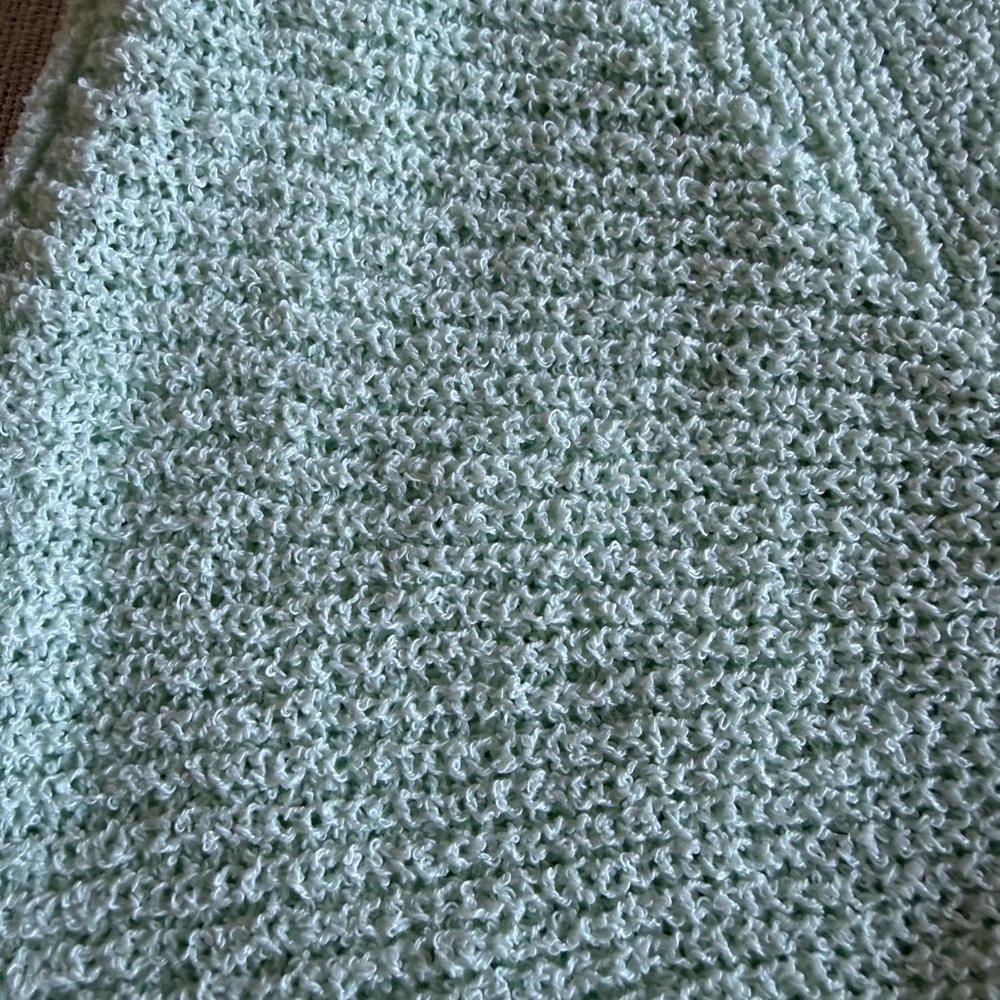 Boston Proper Light Green Textured Knit Top - Picture 14 of 16